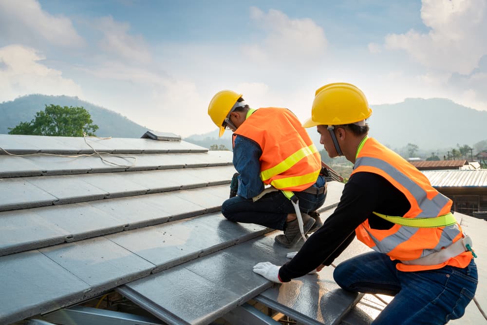 roof repair in Orland Hills IL